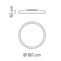 Vibia Bigger 3900 LED-Deckenleuchte – Bild 8
