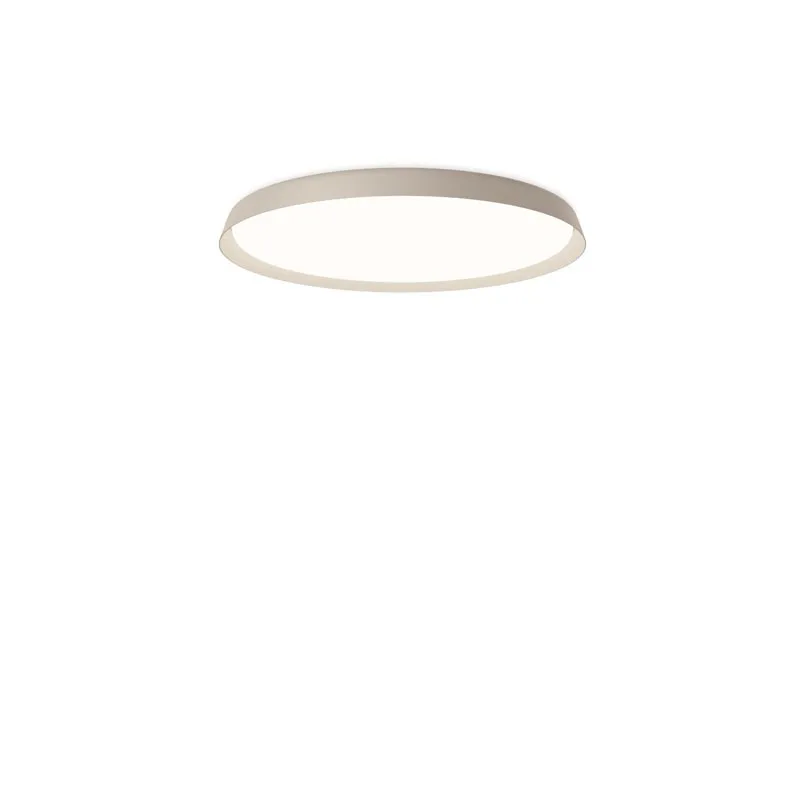 Vibia Bigger 3900 LED-Deckenleuchte Beige M1