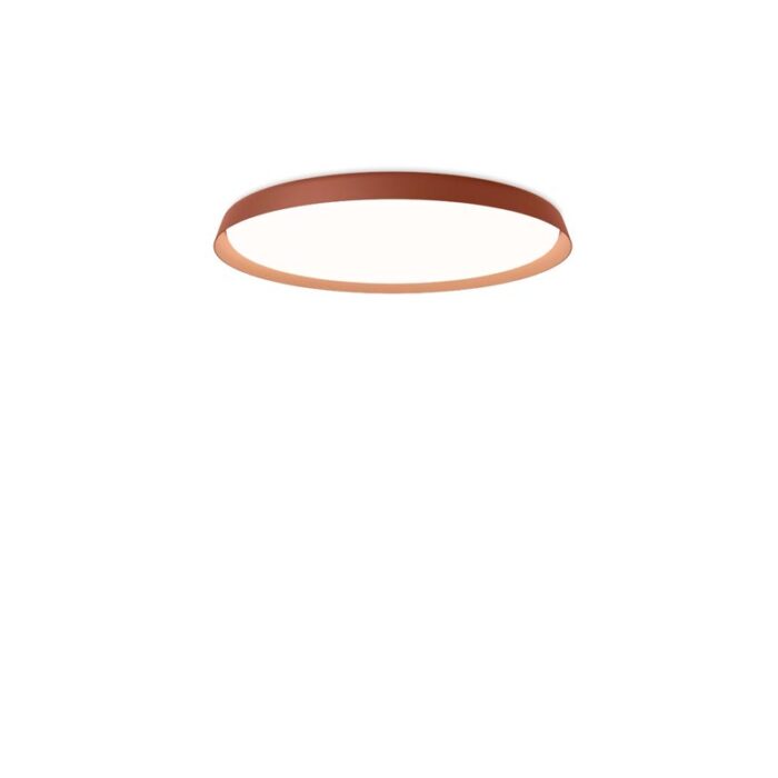 Vibia Bigger 3900 LED-Deckenleuchte Terra Red