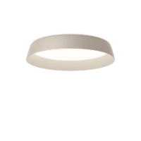 Vibia Bigger 3905 LED-Deckenleuchte Beige M1