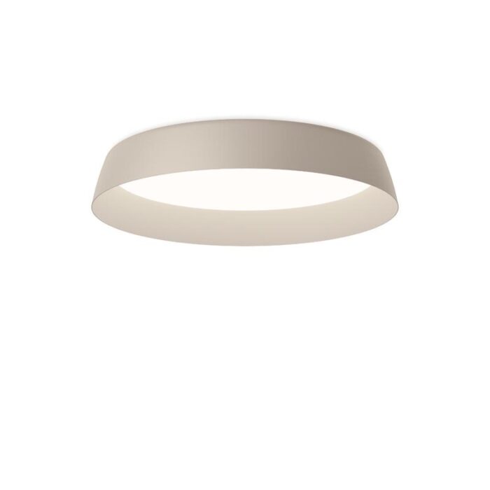 Vibia Bigger 3905 LED-Deckenleuchte Beige M1