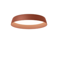 Vibia Bigger 3905 LED-Deckenleuchte Terra Red