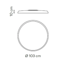 Vibia Bigger 3910 LED-Deckenleuchte – Bild 8