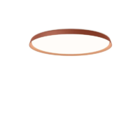 Vibia Bigger 3910 LED-Deckenleuchte Terra Red