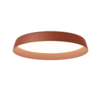 Vibia Bigger 3915 LED-Deckenleuchte Terra Rot