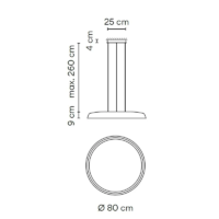 Vibia Bigger 3920 LED-Pendelleuchte Tunable White – Bild 3