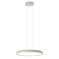 Vibia Bigger 3920 LED-Pendelleuchte Beige M1