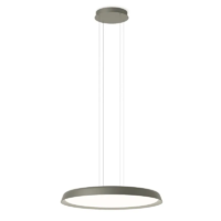 Vibia Bigger 3920 LED-Pendelleuchte Green