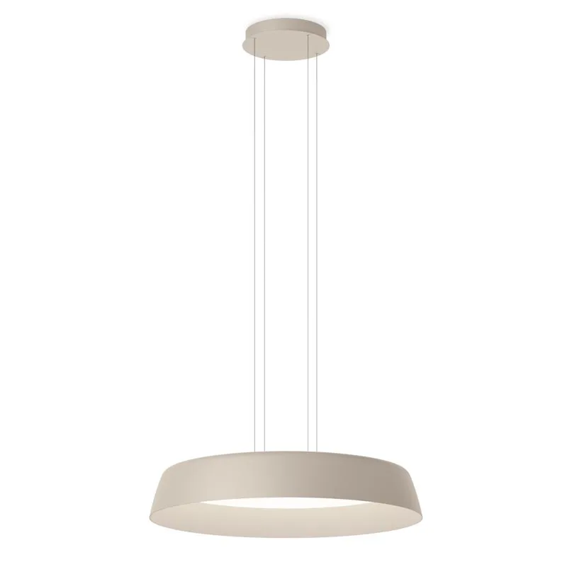 Vibia Bigger 3925 LED-Pendelleuchte Beige M1