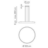 Vibia Bigger 3930 LED-Pendelleuchte – Bild 7