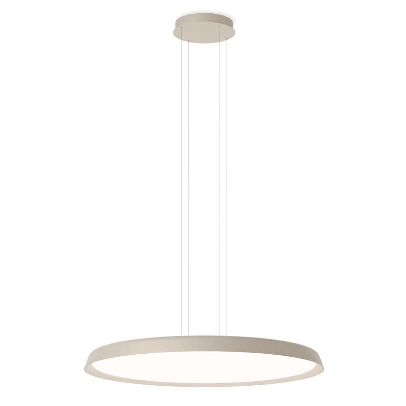 Vibia Bigger 3930 LED-Pendelleuchte Beige M1