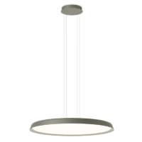 Vibia Bigger 3930 LED-Pendelleuchte Grün
