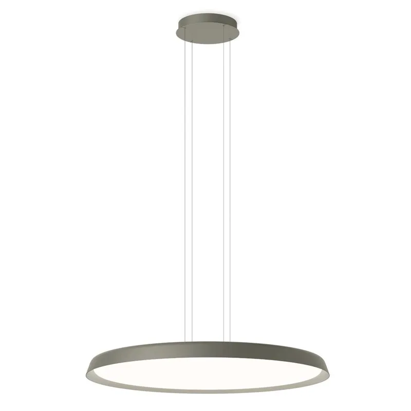 Vibia Bigger 3930 LED-Pendelleuchte Grün