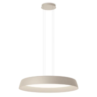 Vibia Bigger 3935 LED-Pendelleuchte Beige M1