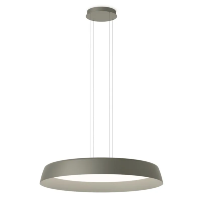 Vibia Bigger 3935 LED-Pendelleuchte Grün