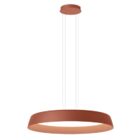 Vibia Bigger 3935 LED-Pendelleuchte Terra Rot