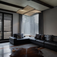 Vibia Rhythm Horizontal 2121 LED-Pendelleuchte Ambiente