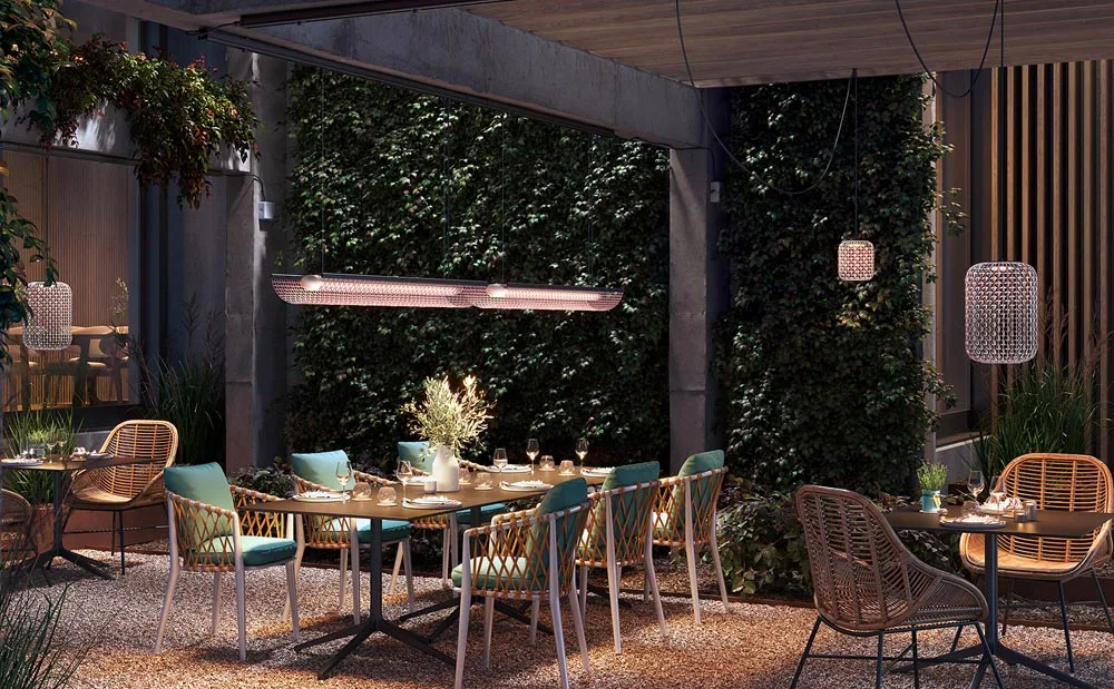 Außenbeleuchtung Terrasse und Garten