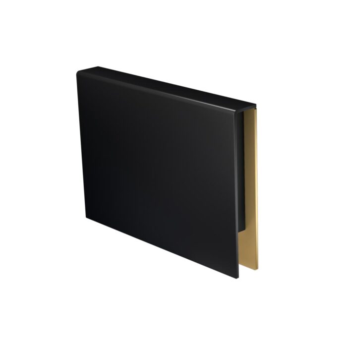 Cini & Nils Anda Full Wandleuchte Schwarz Gold