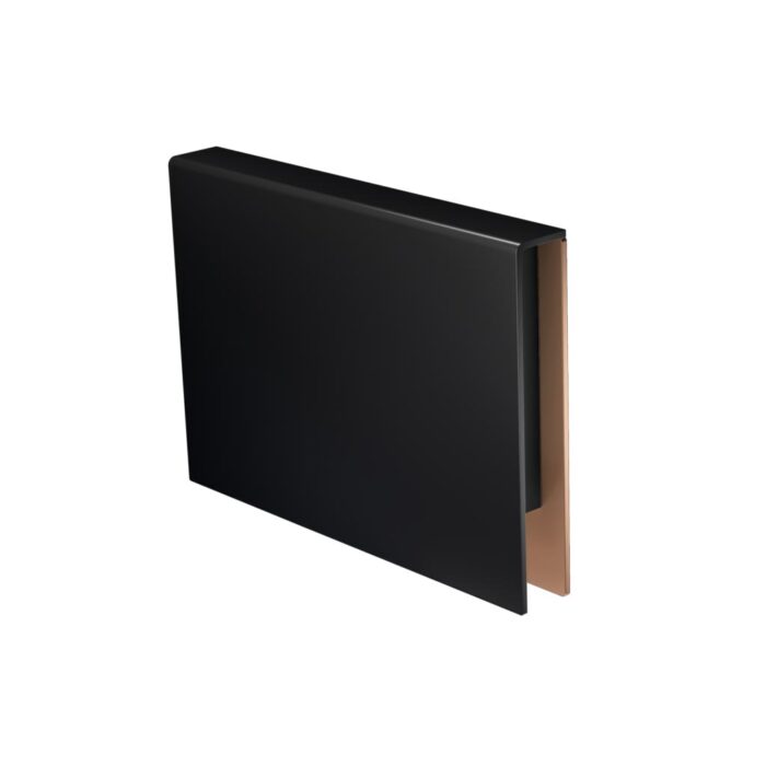 Cini & Nils Anda Full Wandleuchte Schwarz Rosegold