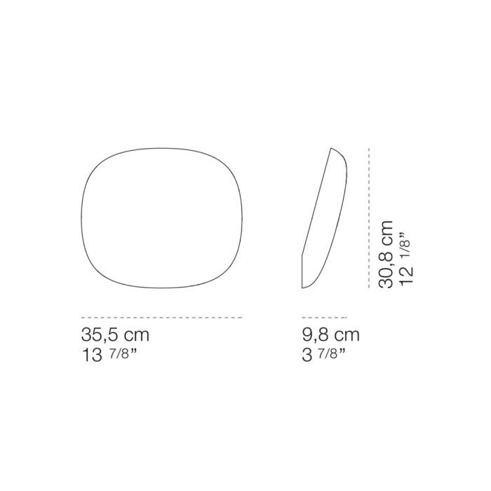 Cini & Nils Korum Applique Wandleuchte – Bild 7