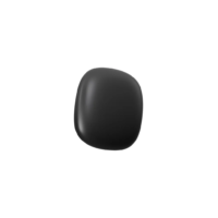 Cini & Nils Korum Applique Wandleuchte schwarz matt