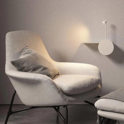 Cini & Nils Anda Fischietto Wandleuchte Ambientebild