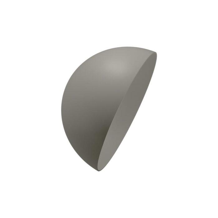 Cini & Nils Flip 250 Plafone Parete Wandleuchte Grau