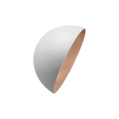 Cini & Nils Flip 250 Plafone Parete Wandleuchte Weiß Rosegold