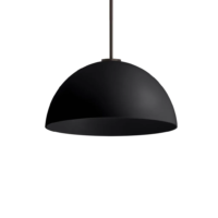Cini & Nils Flip 250 Sospeso Pendelleuchte Schwarz