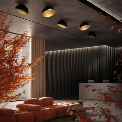 Cini & Nils Flip 500 Plafone Parete Wandleuchte