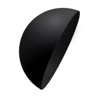 Cini & Nils Flip 500 Plafone Parete Wandleuchte Schwarz