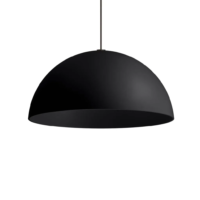 Cini & Nils Flip 500 Sospeso Pendelleuchte Schwarz