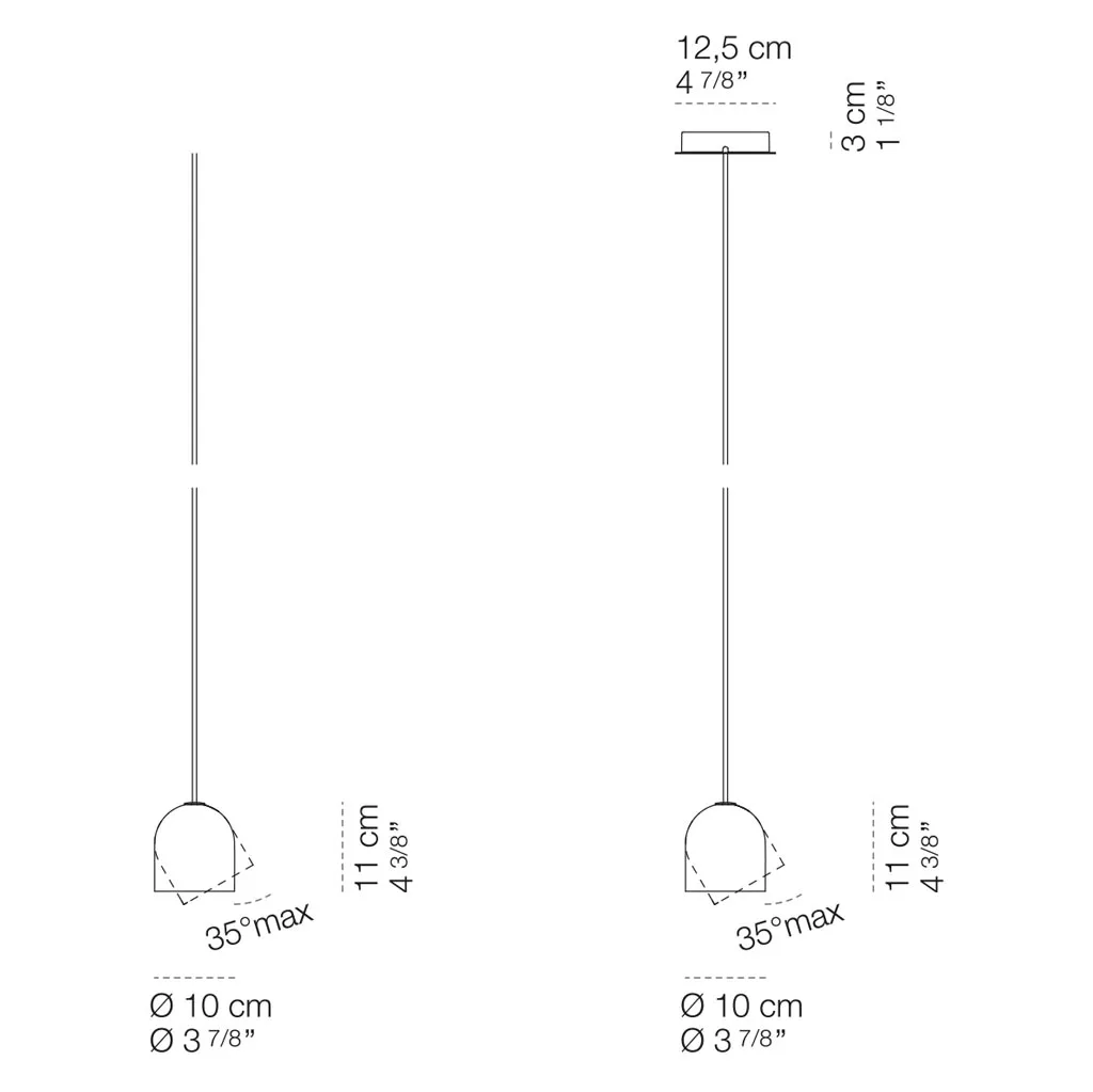 Cini & Nils Flippino Pendelleuchte – Bild 14