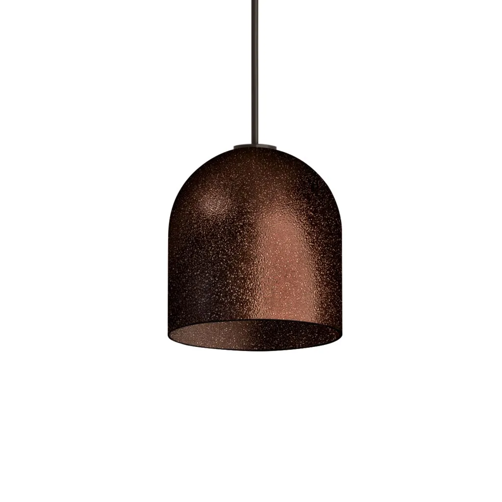 Cini & Nils Flippino Pendelleuchte Hammerschlag Kupfer