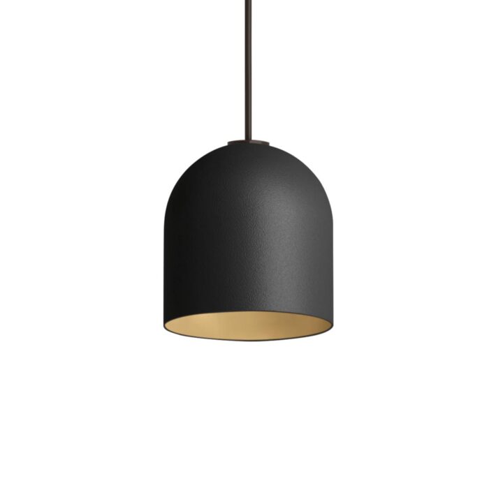 Cini & Nils Flippino Pendelleuchte Schwarz Gold