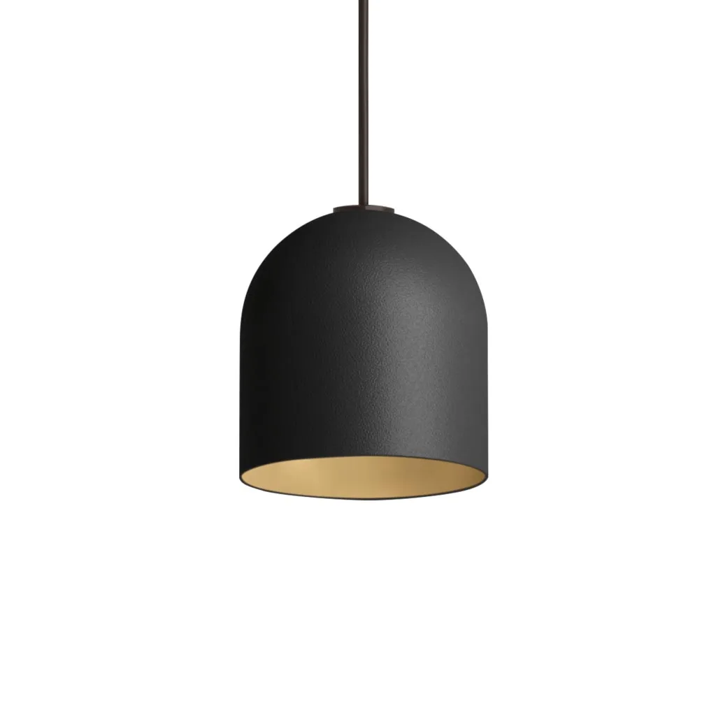 Cini & Nils Flippino Pendelleuchte Schwarz Gold