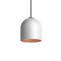 Cini & Nils Flippino Pendelleuchte Weiß Rosegold