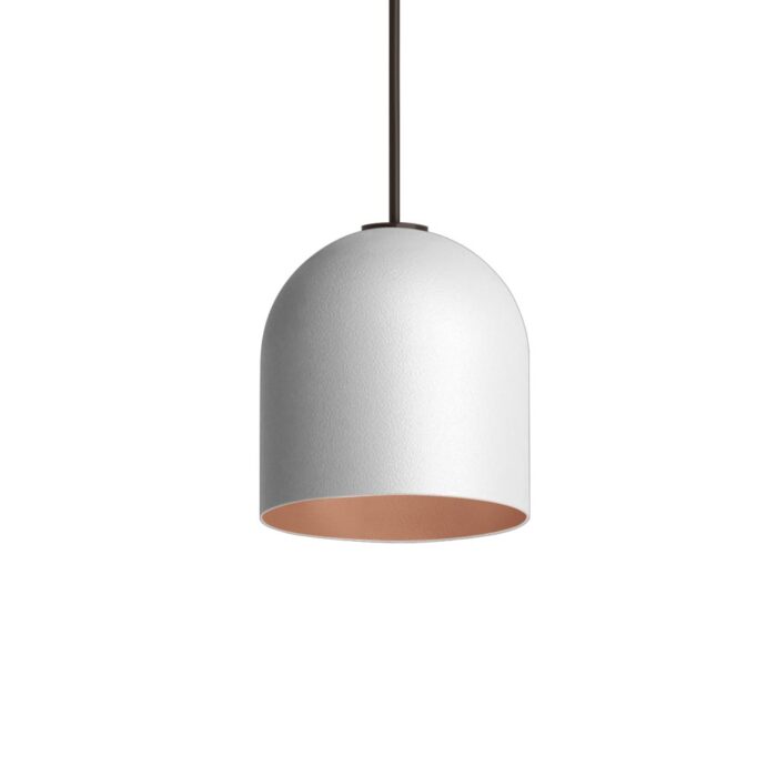 Cini & Nils Flippino Pendelleuchte Weiß Rosegold