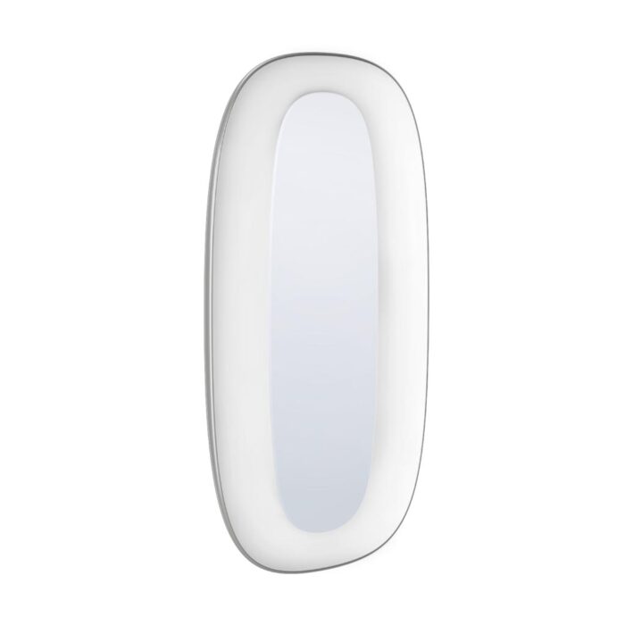Cini & Nils Korum Parete Wandleuchte Cool grey Spiegel