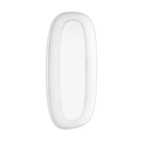 Cini & Nils Korum Parete Wandleuchte Weiss glossy