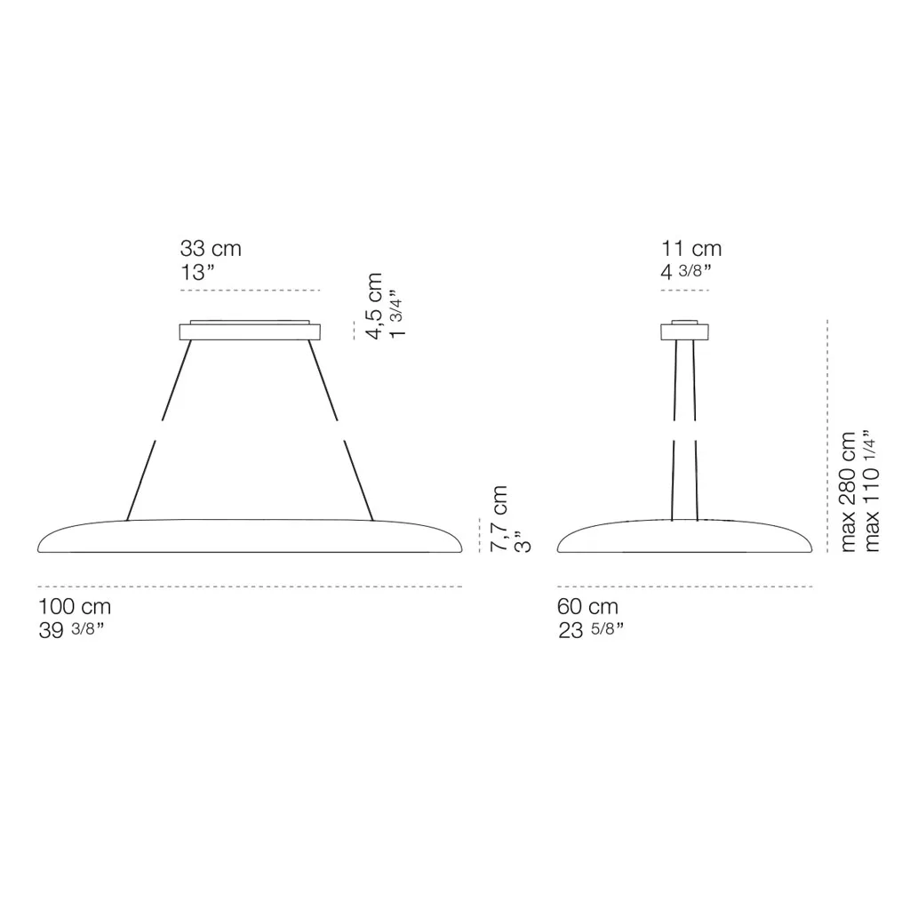 Cini & Nils Korum Sospeso Pendelleuchte – Bild 10