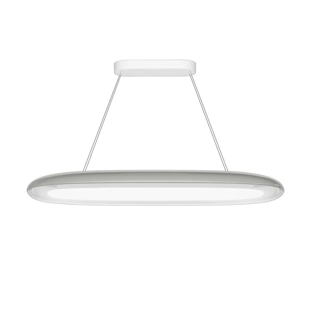 Cini & Nils Korum Sospeso Pendelleuchte Coll grey