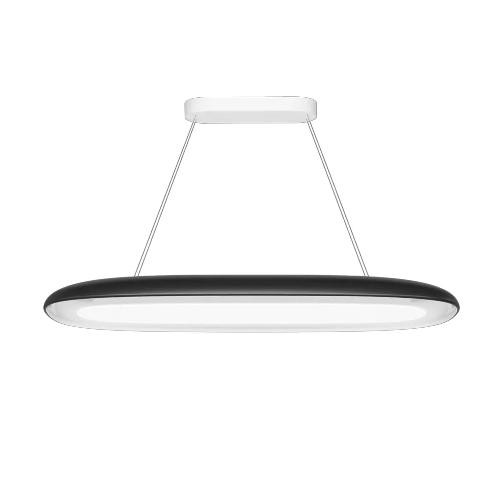 Cini & Nils Korum Sospeso Pendelleuchte Schwarz matt