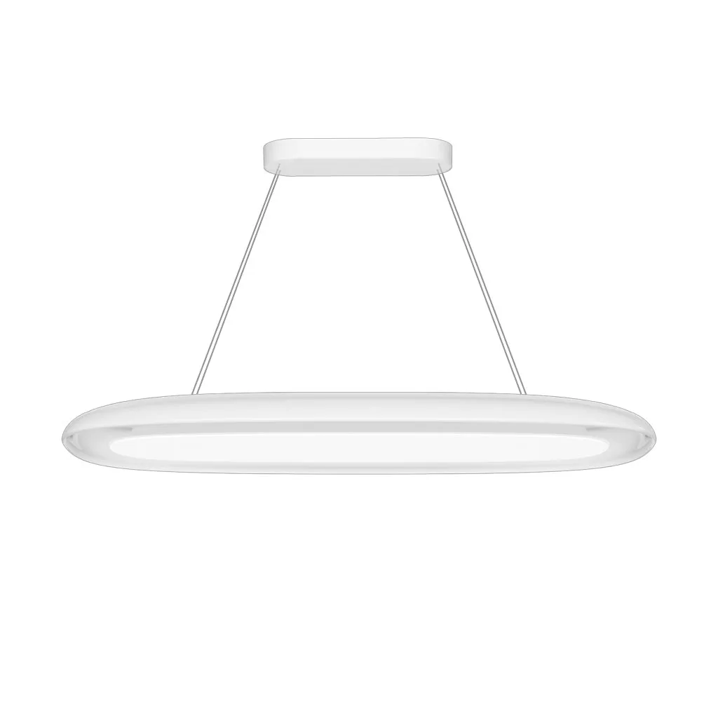 Cini & Nils Korum Sospeso Pendelleuchte Weiß glossy