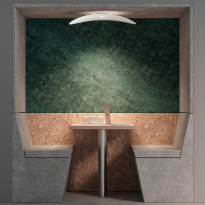 Cini & Nils Manta 500 Soffito Biemissione Deckenleuchte