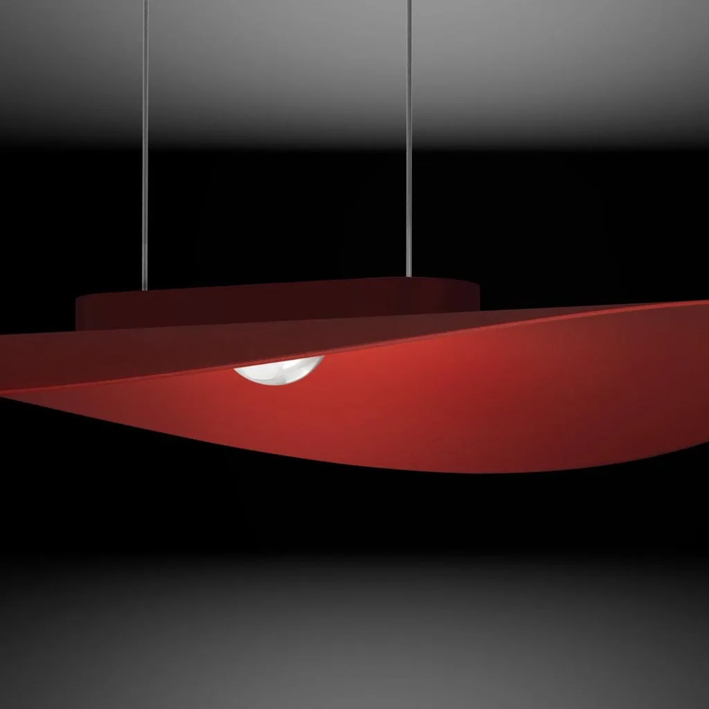 Cini & Nils Manta 500 Sospeso Biemissione Pendelleuchte – Bild 4