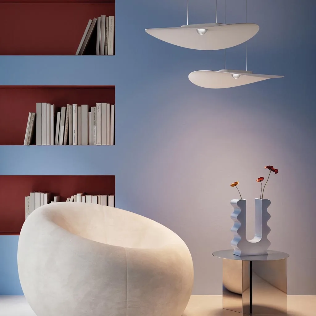 Cini & Nils Manta 500 Sospeso Biemissione Pendelleuchte – Bild 2