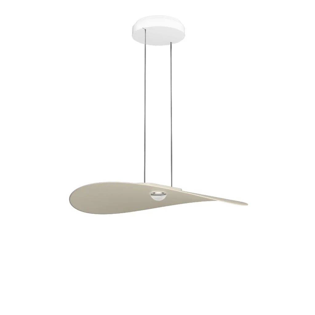 Cini & Nils Manta 500 Sospeso Biemissione Pendelleuchte Taubengrau