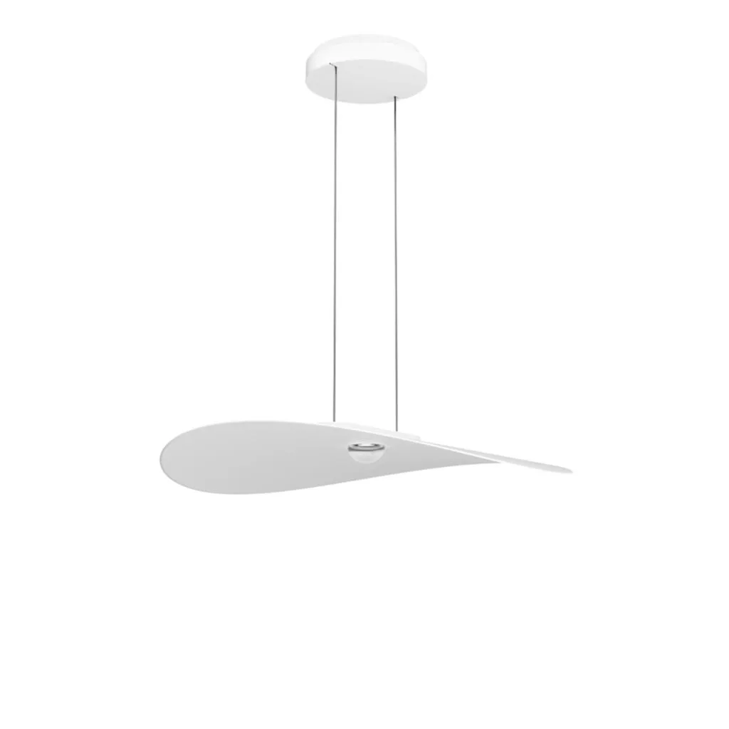 Cini & Nils Manta 500 Sospeso Biemissione Pendelleuchte Weiß